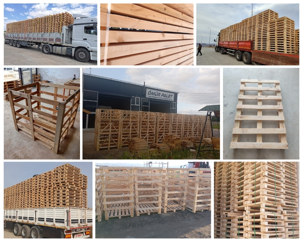 Bishopthorpe Wooden Pallets, Buy Wooden Pallets Wholesale